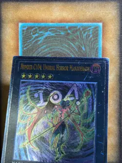 Yugioh Number C104: Umbral Horror Masquerade JOTL-EN056 Ultimate Rare 1st Ed LP - Image 4