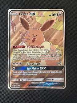 Pokemon Eevee GX - SM233 - SM Promos - Full Art Holo - Image 1