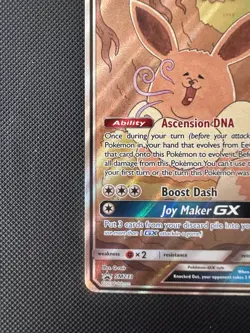 Pokemon Eevee GX - SM233 - SM Promos - Full Art Holo - Image 2