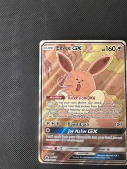 Pokemon Eevee GX - SM233 - SM Promos - Full Art Holo - Image 3