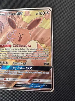 Pokemon Eevee GX - SM233 - SM Promos - Full Art Holo - Image 4