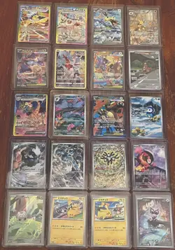 Pokemon 20 Cards Bundle - SIR, IR, FA, Promos Joblot Zapdos, Jolteon Eevee More - Image 1