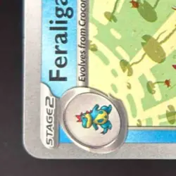 2023-25 Pokemon SV Black Star Promos SVP EN Feraligatr #213 Illustration Contest - Image 4