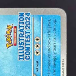 2023-25 Pokemon SV Black Star Promos SVP EN Feraligatr #213 Illustration Contest - Image 5