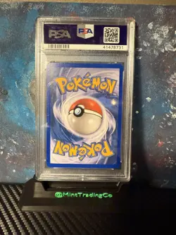 PSA 9 2006 Pokemon Black Star Promos Rayquaza Ex-Holo # 39 - Image 2