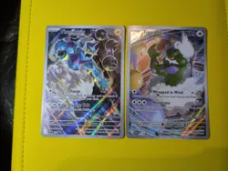 Pokemon Center Stamped Thundurus And Tornadus SV Promos 209 & 210 - Image 1