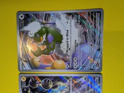 Pokemon Center Stamped Thundurus And Tornadus SV Promos 209 & 210 - Image 3