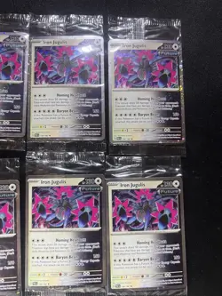 X10 Iron Jugulis - (Cosmos Holo) 158/182 SEALED PROMO Pokemon Cards - Image 3