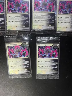 X10 Iron Jugulis - (Cosmos Holo) 158/182 SEALED PROMO Pokemon Cards - Image 4
