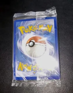 POKEMON SCARLET AND VIOLET SNORLAX SEALED PROMO CARD BLACK STAR SVP 051 - Image 2