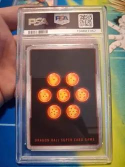 2022 DBS CARD GAME HISTORY OF SON GOKU #BT10-065 SS GOKU, PRD/SAIYANS PSA 10 - Image 2