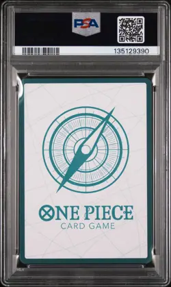 2025 ONE PIECE ENGLISH VERSION 2ND ANNIVERSARY SET DON!! CARD PSA 10 - Image 2