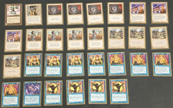 Magic Pro Tour 1996 NYC "Hammer"- 66 Cards MISSING MOST SIDEBOARD MTG - Image 4