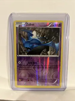 ZUBAT - 30/83 - XY GENERATIONS - Reverse Holo - Pokemon Card - NM - Image 1