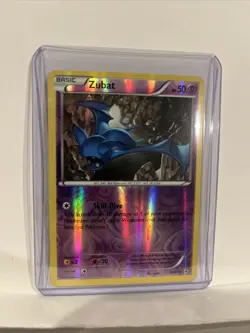 ZUBAT - 30/83 - XY GENERATIONS - Reverse Holo - Pokemon Card - NM - Image 2