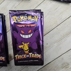 10 Pack Pokemon TCG Trick or Trade Booster Packs 2022 Halloween Card Lot Bundle - Image 3