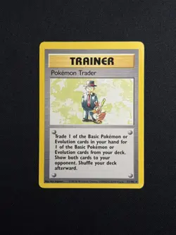 Pokemon Trader - 77/102 - Pokemon Base Set Unlimited Rare Card WOTC - Image 1