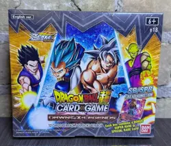 Dragon Ball Super Card Game Dawn of the Z-Legends B18 Factory Sealed Booster Box - Image 1