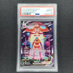Deoxys Vmax - GG45/GG70 - Ultra Rare - Crown Zenith - Pokemon Card - PSA 10 - Image 1