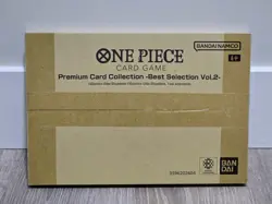 One Piece - Premium Card Collection Best Selection Vol. 2 / English - SEALED - Image 1