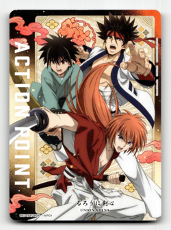 Union Arena Action Point Card (AP01) - UE11BT: Rurouni Kenshin - Image 1