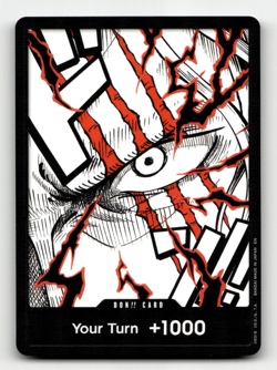 One Piece CCG DON!! Card (Shanks) - The Best - Vol. 2 (PRB-02) - Image 1