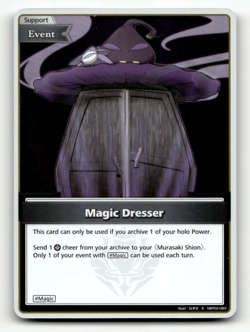 hololive OFFICIAL CARD GAME Magic Dresser (S) hBP02-083 - Quintet Spectrum - Image 1