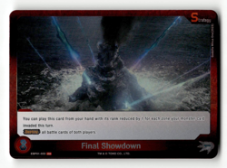 Godzilla Card Game Final Showdown (SR) - Godzilla VS. Godzilla - Image 1