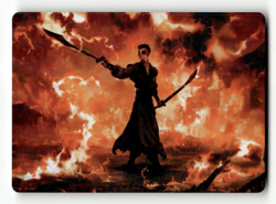 MTG - Zuko, Conflicted Art Card #24 - Art Series: Avatar: The Last Airbender - Image 1