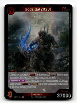 Godzilla Card Game Godzilla (2023) (SR) - Godzilla VS. Godzilla - Image 1