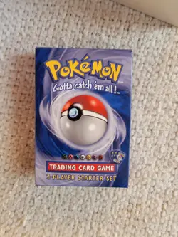 1999 Pokemon Starter Gift Box (Incomplete) Boxes, Playmat, Booklets. No Cards. - Image 5