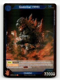 Godzilla Card Game Godzilla (1999) (R) - Godzilla VS. Godzilla - Image 1