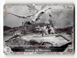 Godzilla Card Game Destroy All Monsters (P) - Godzilla VS. Godzilla - Image 1
