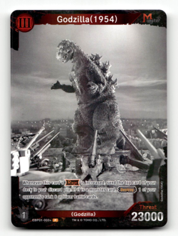 Godzilla Card Game Godzilla (1954) (P) - Godzilla VS. Godzilla - Image 1