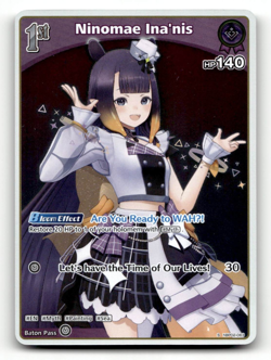 hololive OFFICIAL CARD GAME Ninomae Ina'nis (S) hBP02-063 - Quintet Spectrum - Image 1