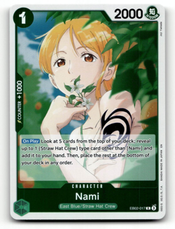One Piece Card Game Nami - Extra Booster: Anime 25th Collection - Image 1