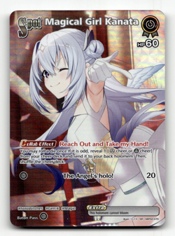 hololive OFFICIAL CARD GAME Magical Girl Kanata (SR) hBP02-070 Quintet Spectrum - Image 1