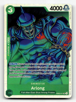 One Piece Card Game Arlong - Extra Booster: Anime 25th Collection - Image 1