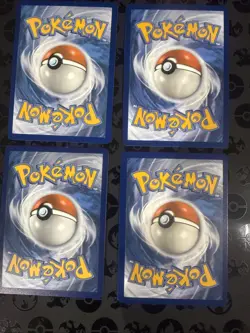 4 Full Art English Pokemon Cards - Image 2