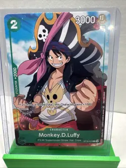 Monkey.D.Luffy (Welcome Pack Vol. 2) ST16-005 One Piece Promotion Cards Regular - Image 1