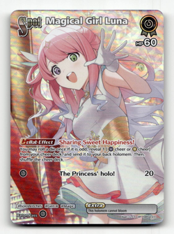 hololive OFFICIAL CARD GAME Magical Girl Luna (SR) hBP02-071 - Quintet Spectrum - Image 1