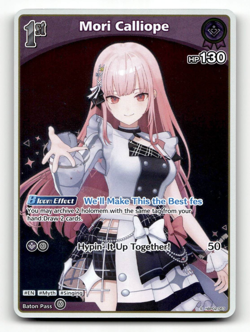 hololive OFFICIAL CARD GAME Mori Calliope (S) hBP02-057 - Quintet Spectrum - Image 1