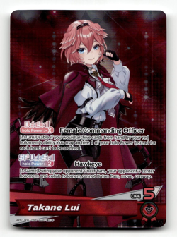 hololive OFFICIAL CARD GAME Takane Lui (OSR) - Blooming Radiance - Image 1
