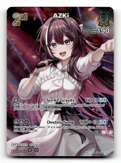 hololive OFFICIAL CARD GAME AZKi (SR) (hSD01-011) - Blooming Radiance - Image 1