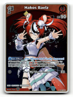 hololive OFFICIAL CARD GAME Hakos Baelz (S) - Blooming Radiance - Image 1