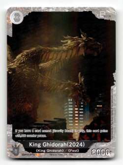 Godzilla Card Game King Ghidorah (2024) (P) - Godzilla VS. Godzilla - Image 1