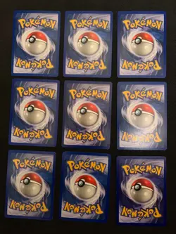 54 VINTAGE POKEMON CARDS LOT - BASE SET, BASE SET 2, FOSSIL, JUNGLE, - LP-MP - Image 3