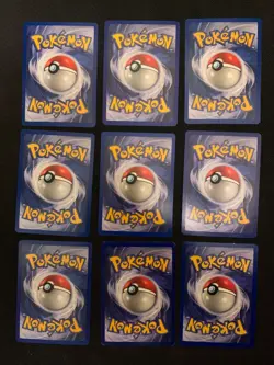 54 VINTAGE POKEMON CARDS LOT - BASE SET, BASE SET 2, FOSSIL, JUNGLE, - LP-MP - Image 5