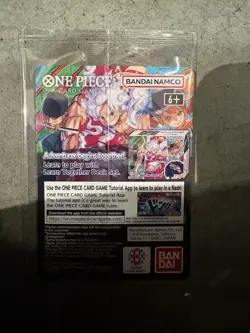 One Piece Monkey D. Luffy US Voyage College Basketball Card SEALED - New Rutgers - Image 2