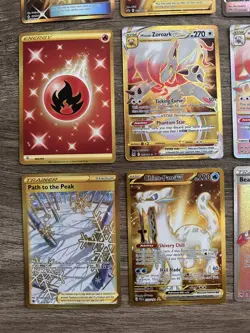 Rainbow & Gold lot of 16 Pokemon TCG Cards NM/M - Image 4